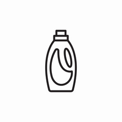 washing laundry detergent icon sign vector