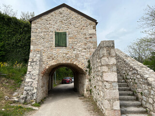 The Fortress of Knin or Knin Fortress, Croatia - die Festung Knin oder Burg Knin, Kroatien - Kninska Tvrđava ili srednjovjekovna tvrdjava Knin, Hrvatska