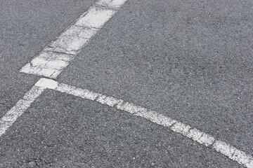 black and white lines