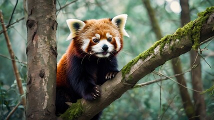 red panda