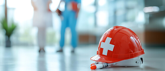 Emergency clinic awareness promoting public health through safety reminders for patients and caregivers