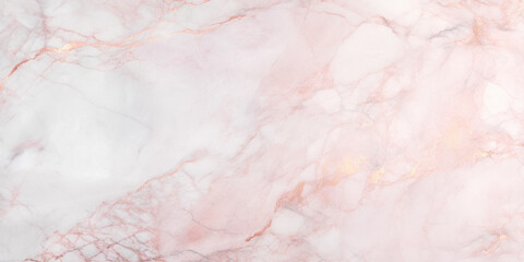 Fototapeta premium Featuring a gentle pink marble texture complemented by delicate gold accents, this image is perfect for elegant modern aesthetics.