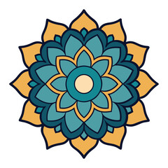 islamic mandala vector design