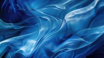 Obraz premium Blue abstract backdrop
