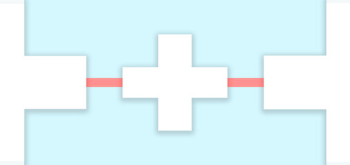 Obraz premium medical icon, health and access healthcare