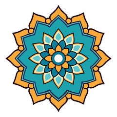 islamic mandala vector design