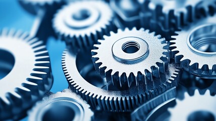 Technology internet development concepts optimize databases for faster data retrieval.