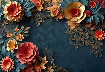 Fototapeta premium decorative vintage