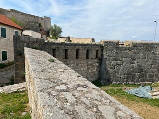 The Fortress of Knin or Knin Fortress, Croatia - die Festung Knin oder Burg Knin, Kroatien - Kninska Tvrđava ili srednjovjekovna tvrdjava Knin, Hrvatska