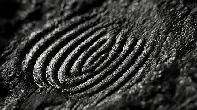 Fingerprints have three main patterns: arch, loop, and whorl.