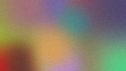 Artistic Poster with Smooth Gradient and Unique Grainy Texture, Futuristic Gradient Background with Subtle Grainy Noise for Posters