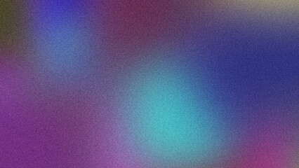 Artistic Poster with Smooth Gradient and Unique Grainy Texture, Futuristic Gradient Background with Subtle Grainy Noise for Posters