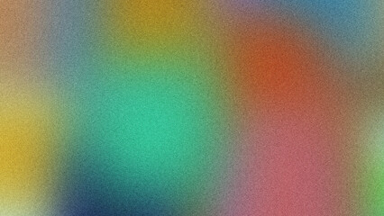 Artistic Poster with Smooth Gradient and Unique Grainy Texture, Futuristic Gradient Background with Subtle Grainy Noise for Posters