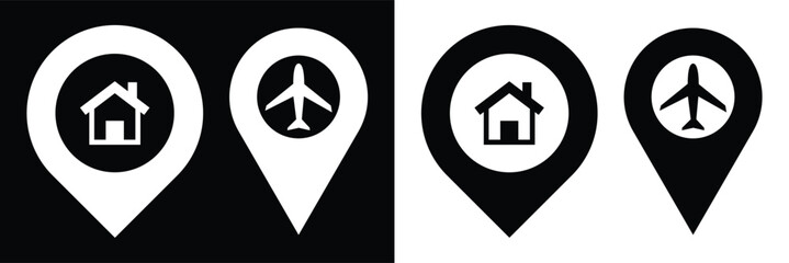 Location icon. Map pin icon set. location marker. location pin. Map pin icon vector illustration eps 10.