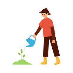 people are planting trees