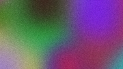 Fototapeta premium Artistic Poster with Smooth Gradient and Unique Grainy Texture, Futuristic Gradient Background with Subtle Grainy Noise for Posters