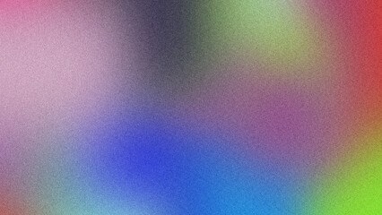 Artistic Poster with Smooth Gradient and Unique Grainy Texture, Futuristic Gradient Background with Subtle Grainy Noise for Posters