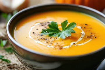Images of soup for the culinary sector