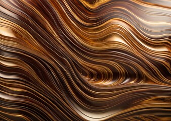 Luxurious Woodland Scene