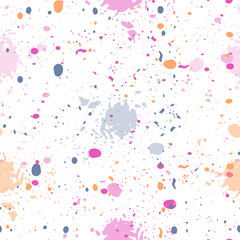 abstract background with splashes