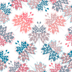 seamless floral pattern