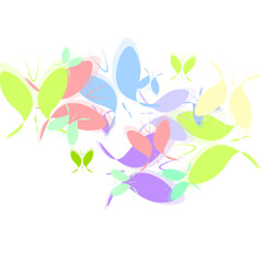 spring floral background