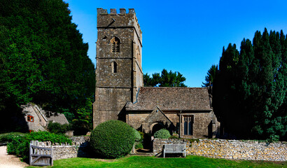   St. George's church in Hampnett