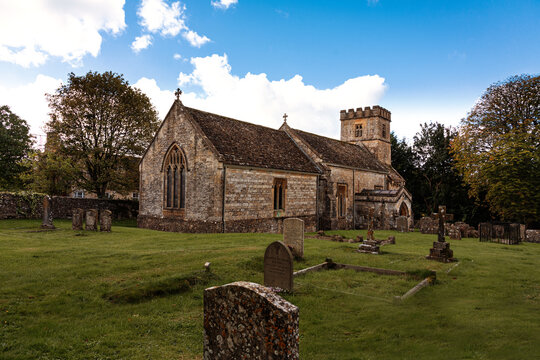 All Saints church in Turkdean