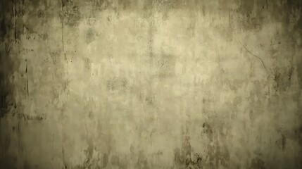 Fototapeta premium Grunge Concrete Texture Minimalist White Background with Space for Text