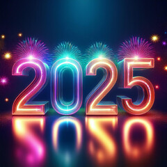 Luxury gold happy new year 2025 editable text effect. New year glittery gold luxury editable vector text effect