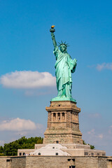Fototapeta premium liberty, new york city