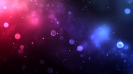 Obraz premium Abstract Pink And Blue Background Subtle Blur Background with Space for Custom Text