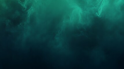Green Smoke Background Blank Background with Copy Space for Design Projects