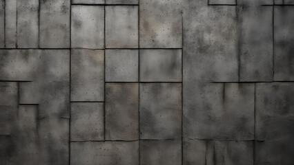 Naklejka premium Industrial Concrete Wall Texture: A textured concrete wall with a distressed, industrial aesthetic. This high-resolution image evokes a sense of raw beauty and urban grit.