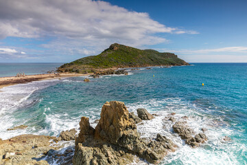 Randonnée au Parc national de Port-Cros avec vue du Cap Taillat