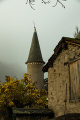 Chateau en Automne