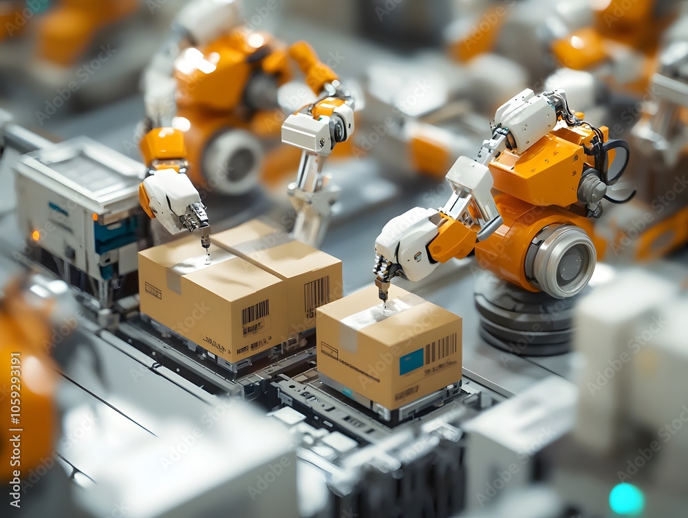 Poster robotic automation in warehouse operations
