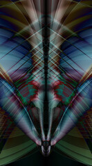 Abstract background, car wrapping foil, banner