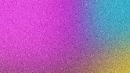 Futuristic Gradient Background with Subtle Grainy Noise for Posters, Vibrant Gradient Poster with Bold Colors and Grainy Texture