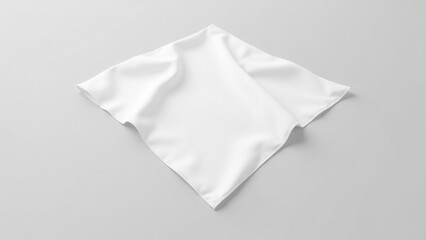 High-quality bandana mockup for showcasing logos, patterns, or brand elements. Realistic folds and texture provide a professional presentation.