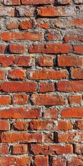 Obraz premium Aged Brick Wall Texture
