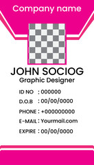 ID card design