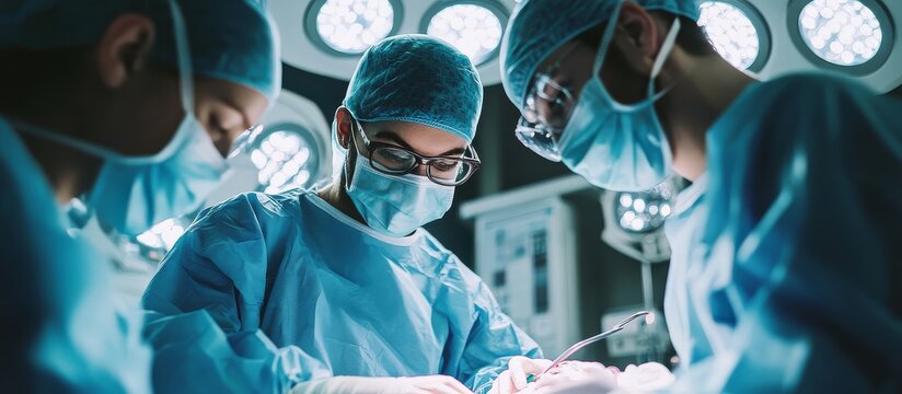 The power of collaboration shines through in a tense surgical procedure.