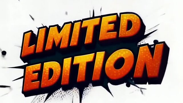 Meta Keywords:

limited edition, comic book, animation, comic book animation, comic book style, comic book font, sound effect, dramatic sound effect, blank page, text animation, typography animation