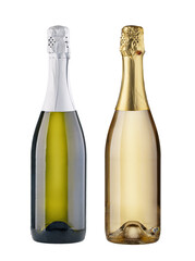 champagne bottles