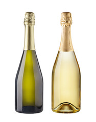champagne bottles