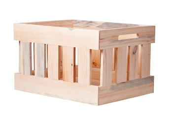 wooden crate