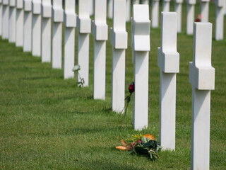 Normandy American Cemetery and Memorial, France