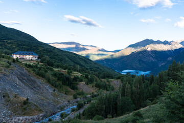 Cerler, Pyrenees of Huesca Spain