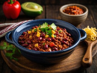 Hearty Beef Chili Recipe